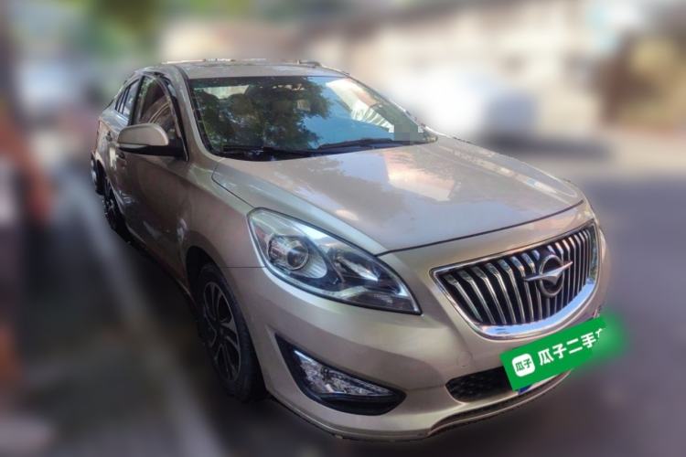 Used Haima Fumei 2016 1.6L Manual Prestige Model Upgrade Front Right 45 Deg