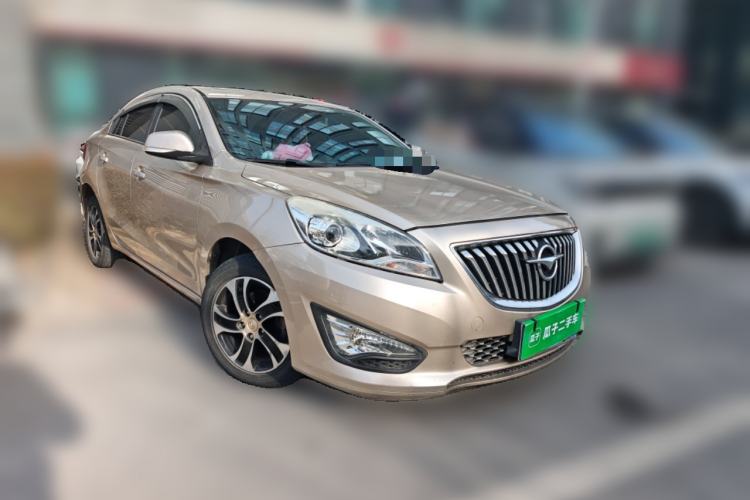 Used Haima Fumei 2016 1.6L Manual Prestige Model Upgrade Front Right 45 Deg