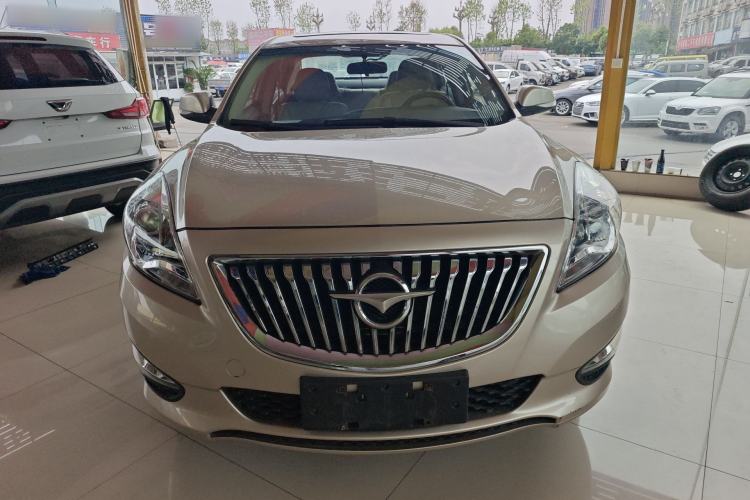Used Haima Fumei 2016 1.6L Manual Prestige Model Upgrade Front