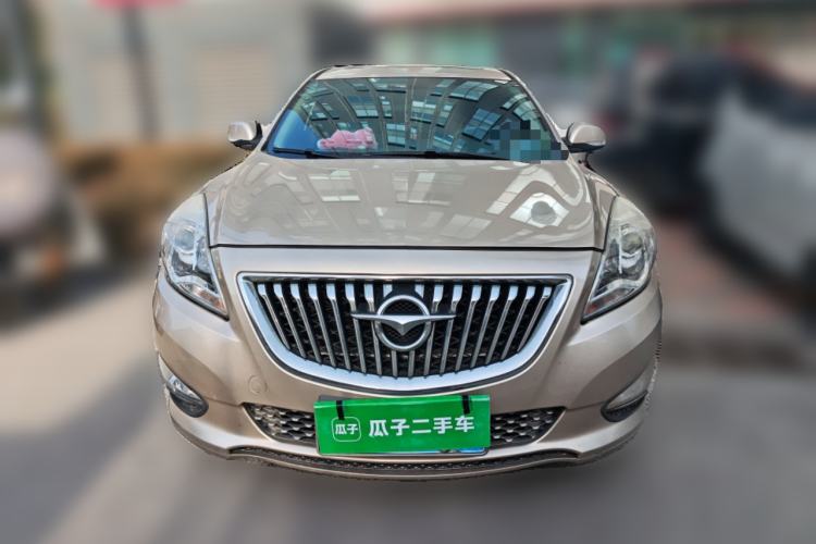 Used Haima Fumei 2016 1.6L Manual Prestige Model Upgrade Front