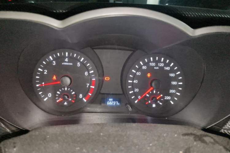 Used Haima Fumei 2016 1.6L Manual Prestige Model Upgrade Instrument Cluster