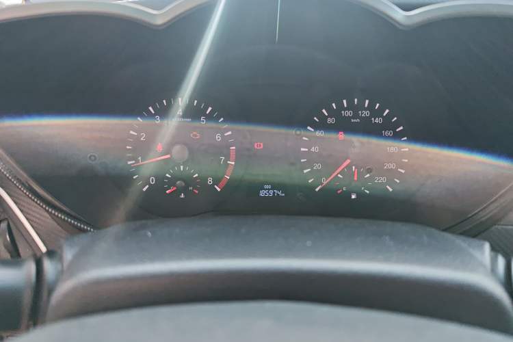Used Haima Fumei 2016 1.6L Manual Prestige Model Upgrade Instrument Cluster