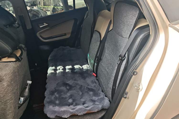 Used Haima Fumei 2016 1.6L Manual Prestige Model Upgrade Left Rear Seat