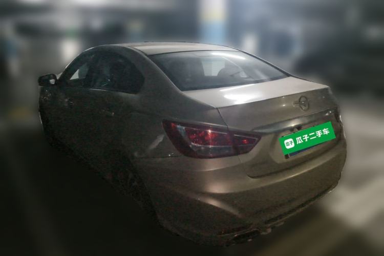 Used Haima Fumei 2016 1.6L Manual Prestige Model Upgrade Rear Left 45 Deg