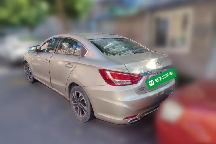 Used Haima Fumei 2016 1.6L Manual Prestige Model Upgrade Rear Left 45 Deg