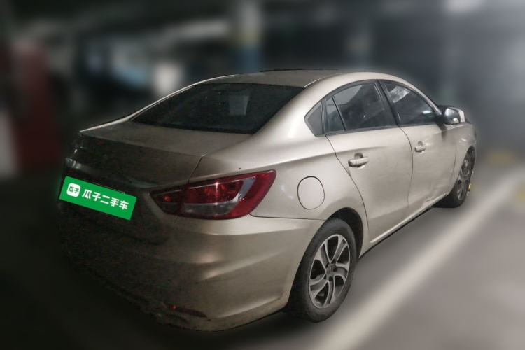 Used Haima Fumei 2016 1.6L Manual Prestige Model Upgrade Rear Right 45 Deg
