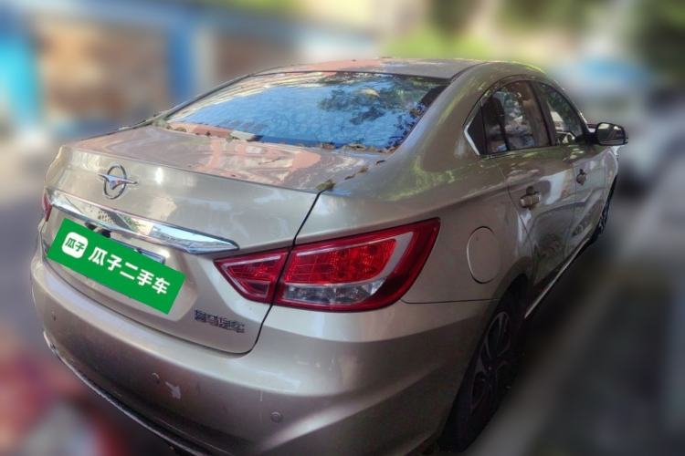 Used Haima Fumei 2016 1.6L Manual Prestige Model Upgrade Rear Right 45 Deg