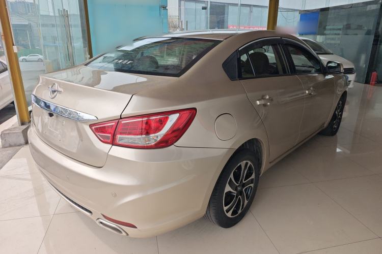 Used Haima Fumei 2016 1.6L Manual Prestige Model Upgrade Rear Right 45 Deg
