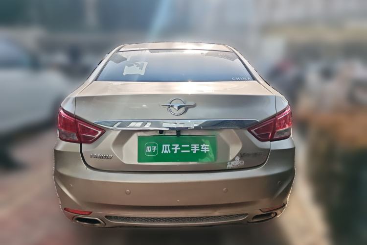 Used Haima Fumei 2016 1.6L Manual Prestige Model Upgrade Rear
