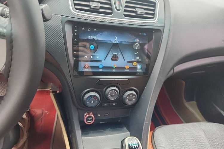 Used Haima Fumei 2016 1.6L Manual Prestige Model Upgrade Audio And AC Panel