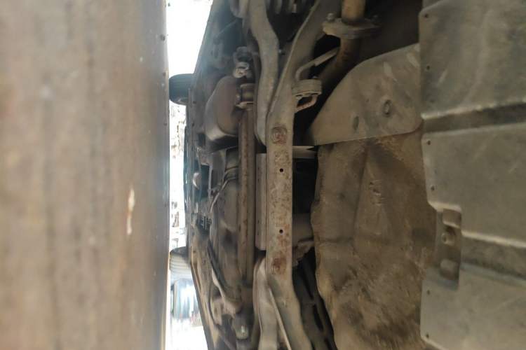Used Haima Fumei 2016 1.6L Manual Prestige Model Upgrade Chassis Rear