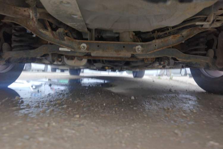 Used Haima Fumei 2016 1.6L Manual Prestige Model Upgrade Chassis Rear