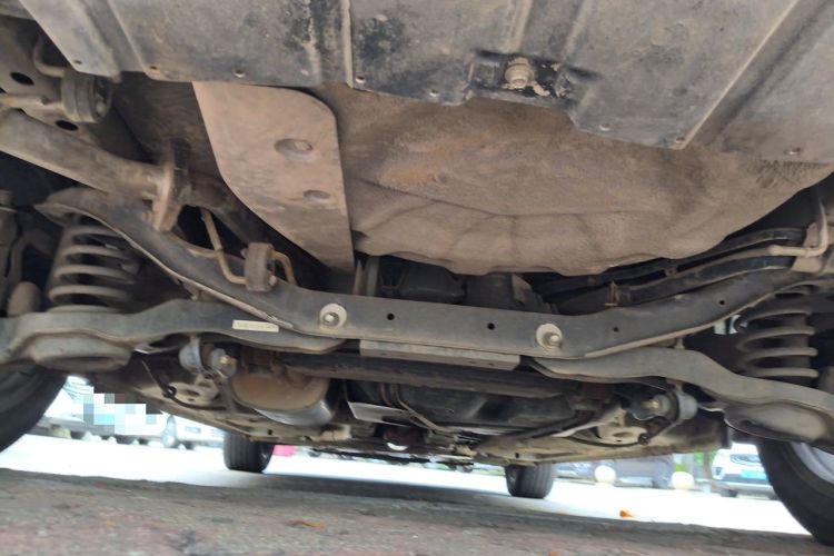 Used Haima Fumei 2016 1.6L Manual Prestige Model Upgrade Chassis Rear