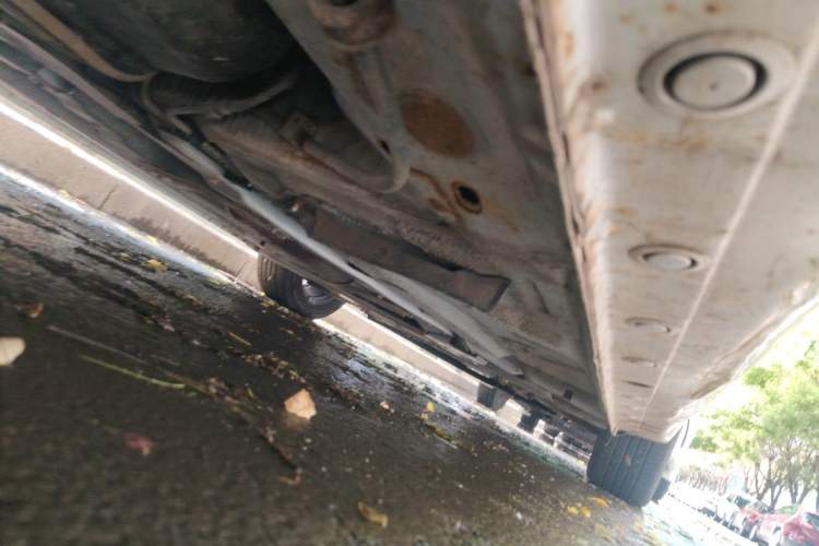 Used Haima Fumei 2016 1.6L Manual Prestige Model Upgrade Chassis Rear Right