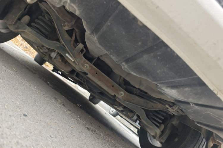 Used Haima Fumei 2016 1.6L Manual Prestige Model Upgrade Chassis Rear