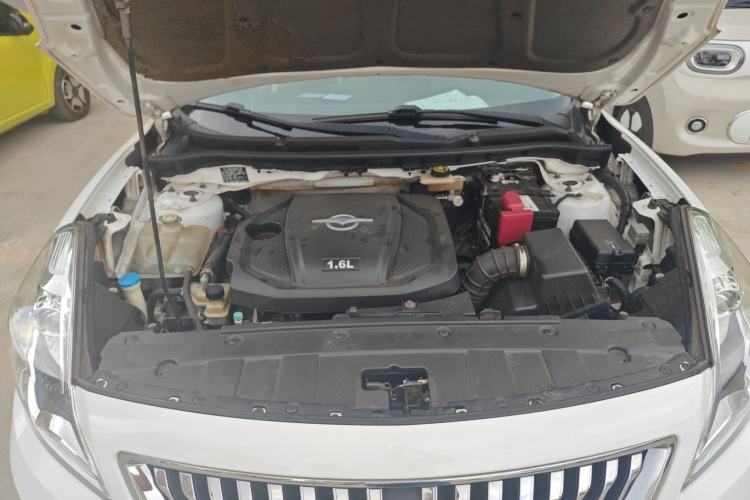 Used Haima Fumei 2016 1.6L Manual YueShang Model Upgrade Edition Engine Bay