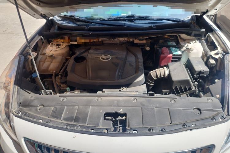 Used Haima Fumei 2016 1.6L Manual Prestige Model Upgrade Engine Bay