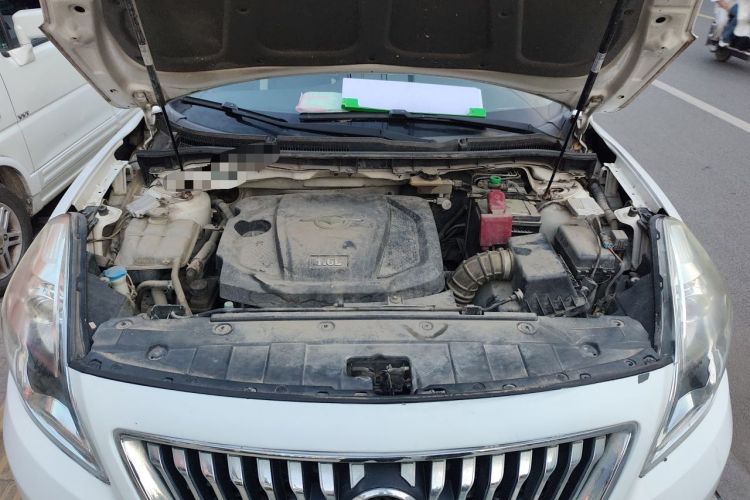 Used Haima Fumei 2016 1.6L Manual YueShang Model Upgrade Edition Engine Bay