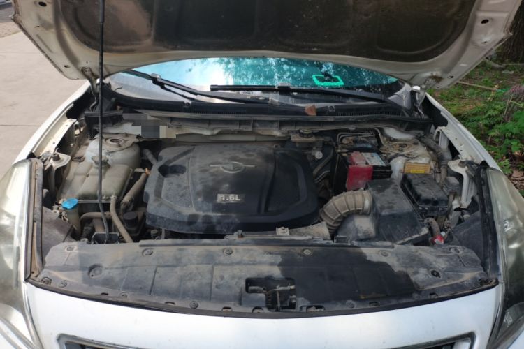 Used Haima Fumei 2016 1.6L Manual Prestige Model Upgrade Engine Bay