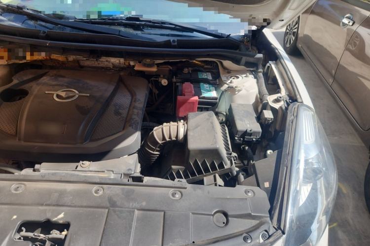 Used Haima Fumei 2016 1.6L Manual Prestige Model Upgrade Engine Bay Left