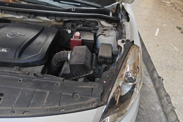 Used Haima Fumei 2016 1.6L Manual Prestige Model Upgrade Engine Bay Left