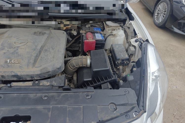 Used Haima Fumei 2016 1.6L Manual Prestige Model Upgrade Engine Bay Left