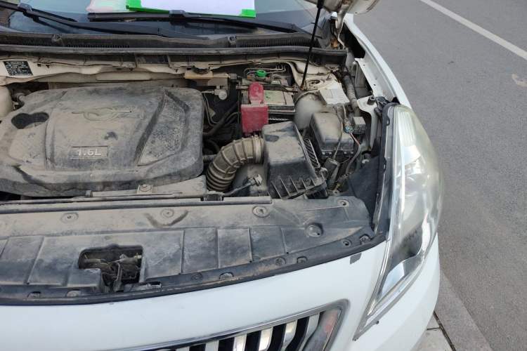 Used Haima Fumei 2016 1.6L Manual YueShang Model Upgrade Edition Engine Bay Left