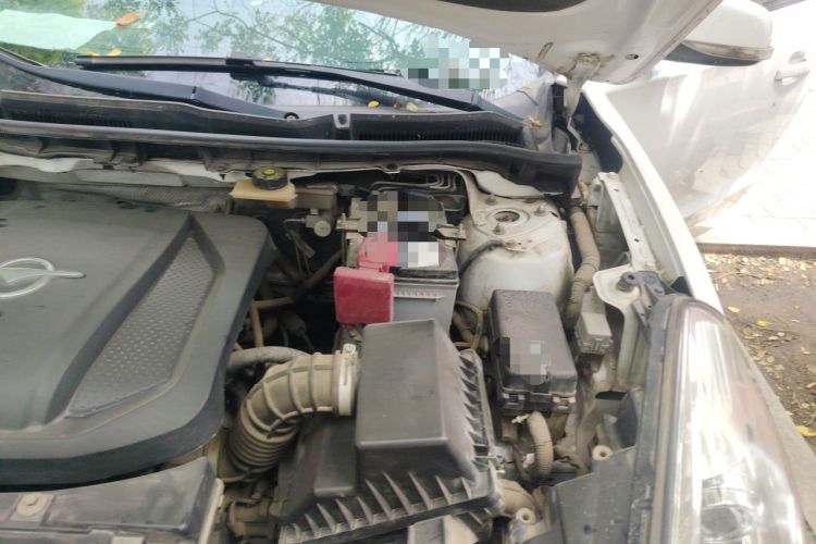 Used Haima Fumei 2016 1.6L Manual Prestige Model Upgrade Engine Bay Left