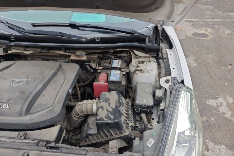 Used Haima Fumei 2016 1.6L Manual Prestige Model Upgrade Engine Bay Left