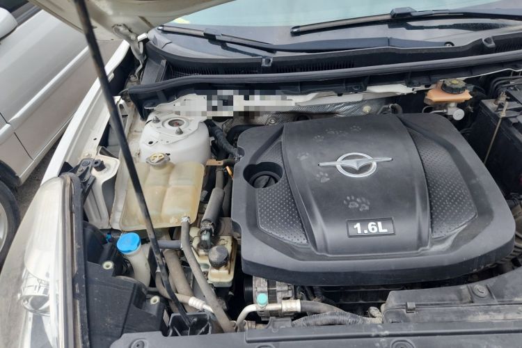 Used Haima Fumei 2016 1.6L Manual Prestige Model Upgrade Engine Bay Right