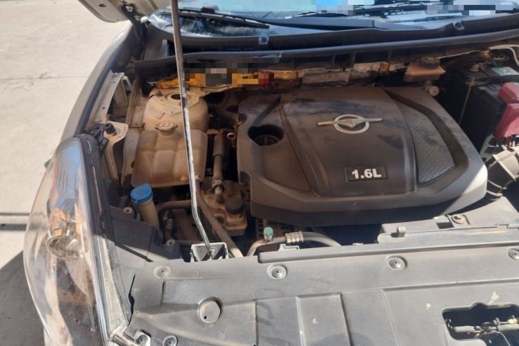 Used Haima Fumei 2016 1.6L Manual Prestige Model Upgrade Engine Bay Right