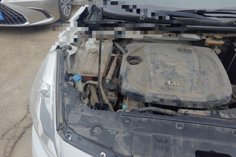 Used Haima Fumei 2016 1.6L Manual Prestige Model Upgrade Engine Bay Right