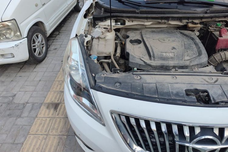Used Haima Fumei 2016 1.6L Manual YueShang Model Upgrade Edition Engine Bay Right