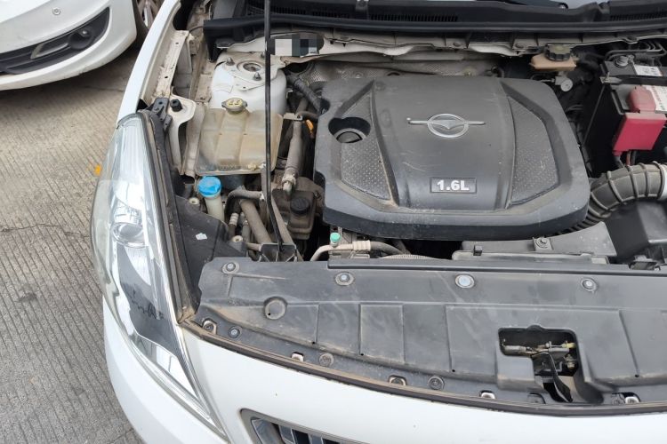 Used Haima Fumei 2016 1.6L Manual Prestige Model Upgrade Engine Bay Right