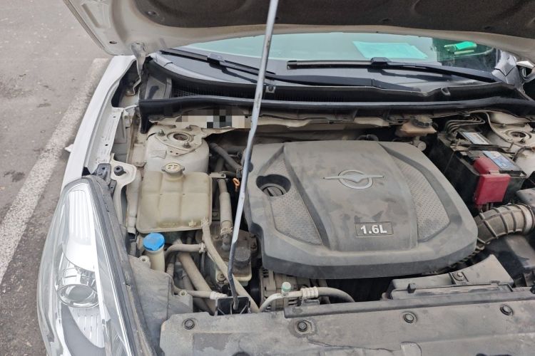 Used Haima Fumei 2016 1.6L Manual Prestige Model Upgrade Engine Bay Right