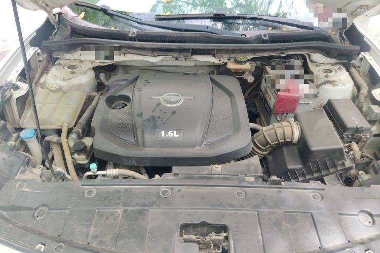 Used Haima Fumei 2016 1.6L Manual Prestige Model Upgrade Engine Bay