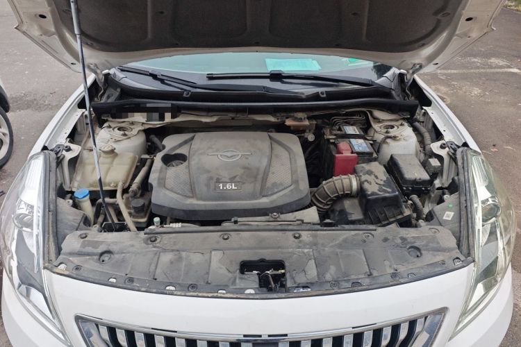 Used Haima Fumei 2016 1.6L Manual Prestige Model Upgrade Engine Bay