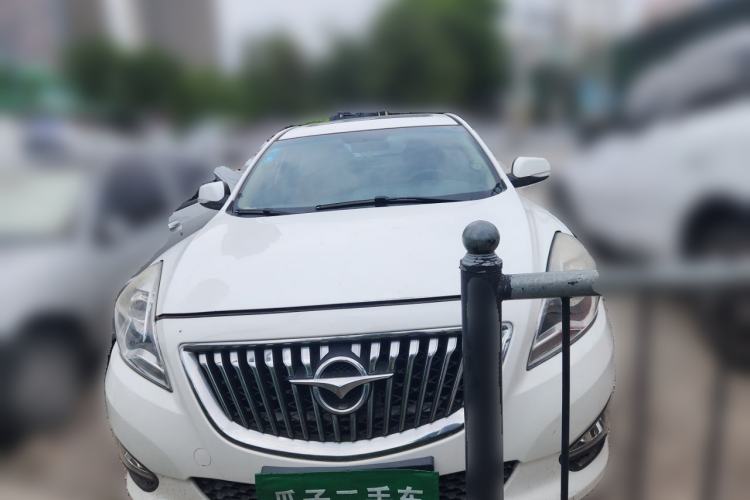 Used Haima Fumei 2016 1.6L Manual Prestige Model Upgrade Front
