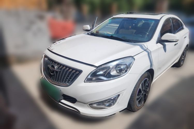 Used Haima Fumei 2016 1.6L Manual Prestige Model Upgrade Front