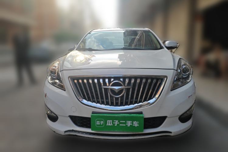 Used Haima Fumei 2016 1.6L Manual Prestige Model Upgrade Front