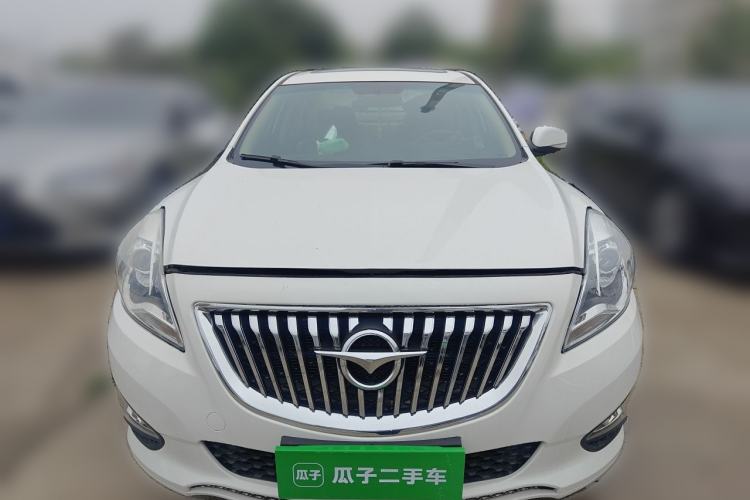 Used Haima Fumei 2016 1.6L Manual Prestige Model Upgrade Front