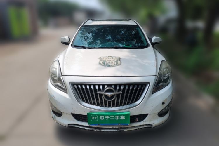 Used Haima Fumei 2016 1.6L Manual Prestige Model Upgrade Front
