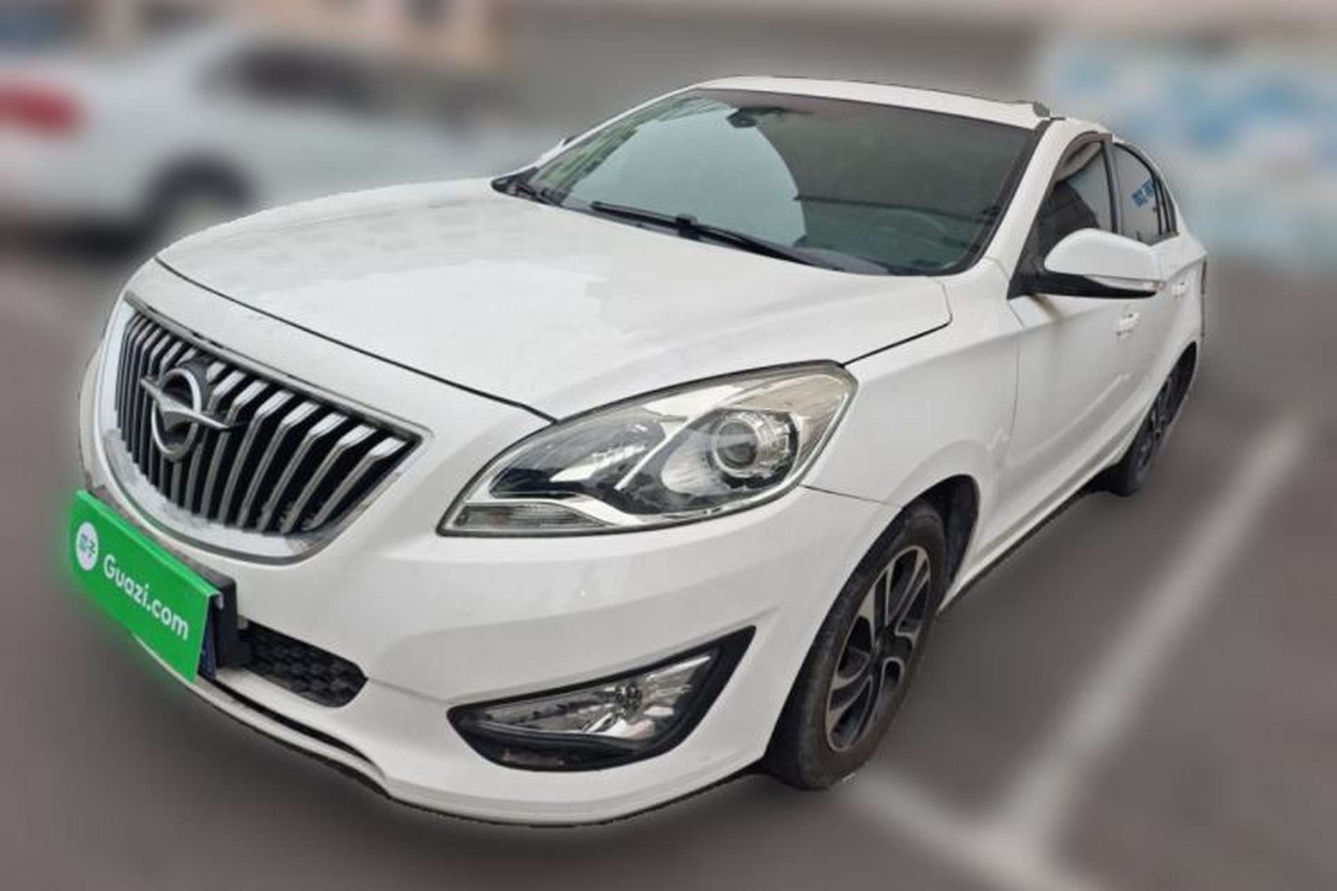 Used Haima Fumei 2016 1.6L Manual Prestige Model Upgrade Front Left 45 Deg