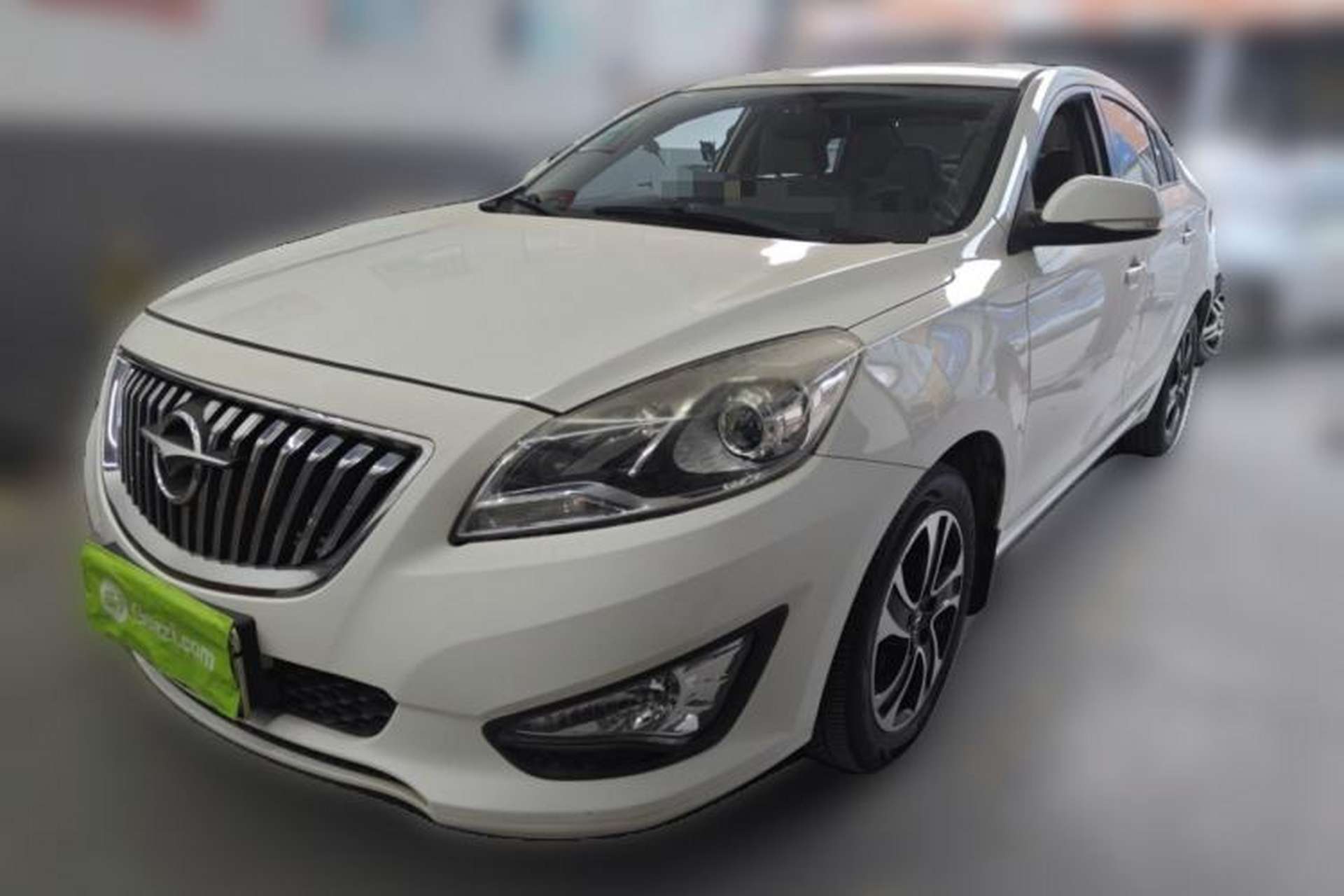 Used Haima Fumei 2016 1.6L Manual Prestige Model Upgrade Front Left 45 Deg