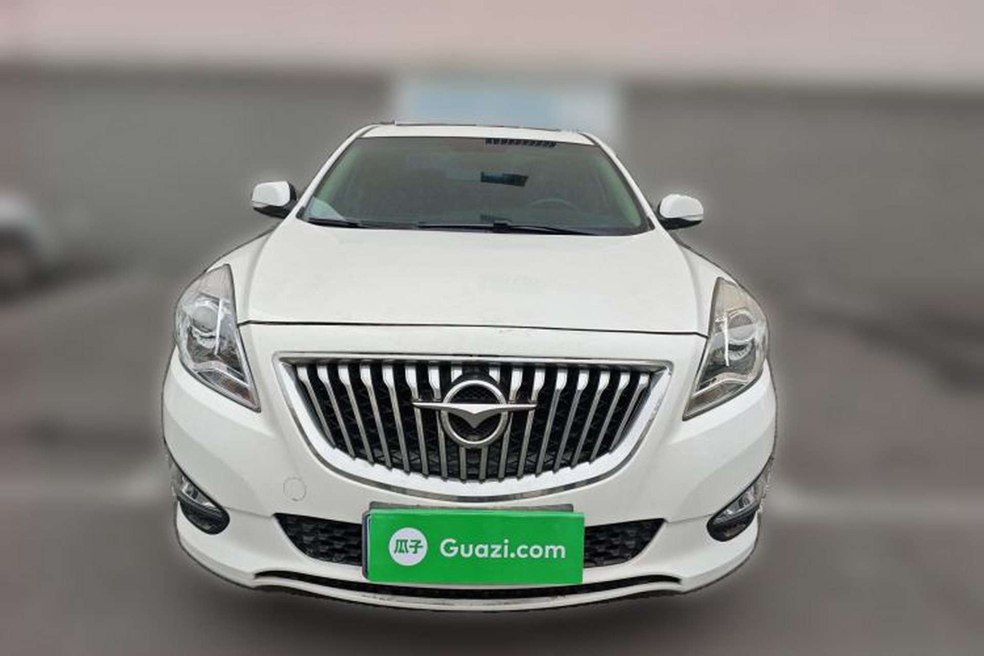Used Haima Fumei 2016 1.6L Manual Prestige Model Upgrade Front