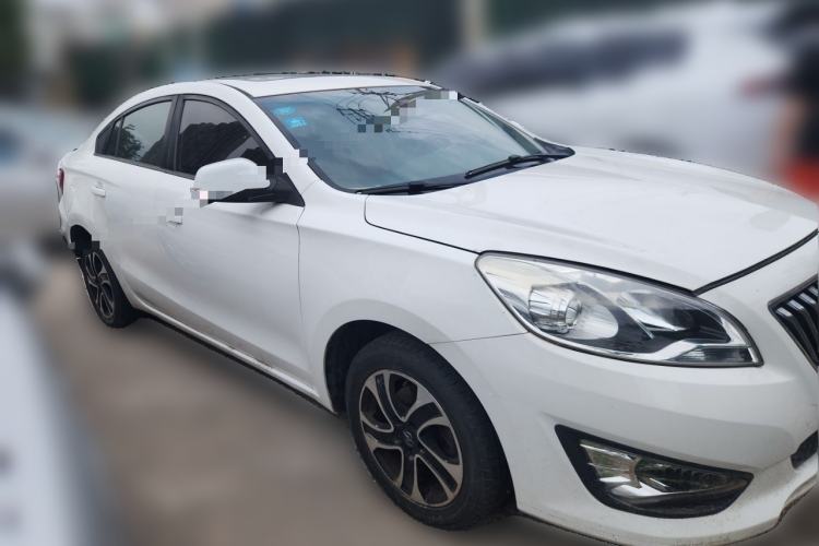 Used Haima Fumei 2016 1.6L Manual Prestige Model Upgrade Front Right 45 Deg