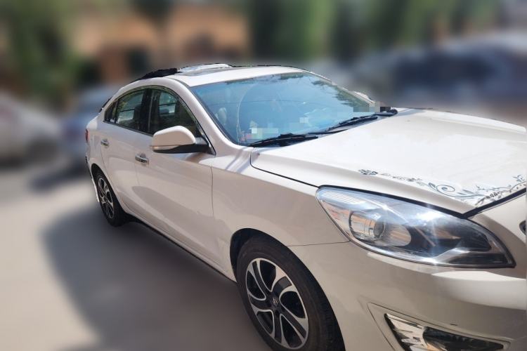 Used Haima Fumei 2016 1.6L Manual Prestige Model Upgrade Front Right 45 Deg