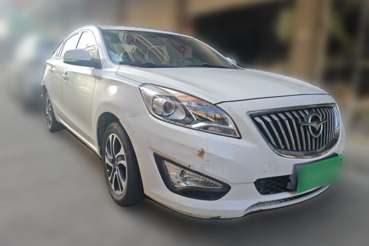 Used Haima Fumei 2016 1.6L Manual Prestige Model Upgrade Front Right 45 Deg