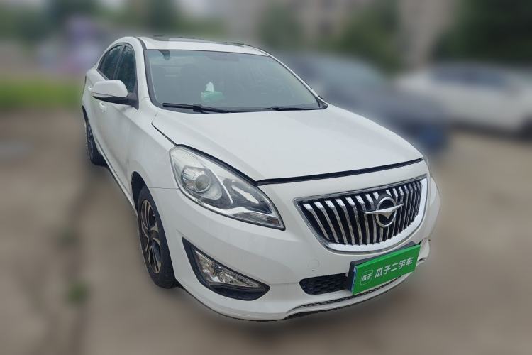 Used Haima Fumei 2016 1.6L Manual Prestige Model Upgrade Front Right 45 Deg