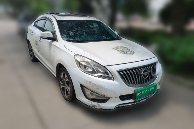 Used Haima Fumei 2016 1.6L Manual Prestige Model Upgrade Front Right 45 Deg